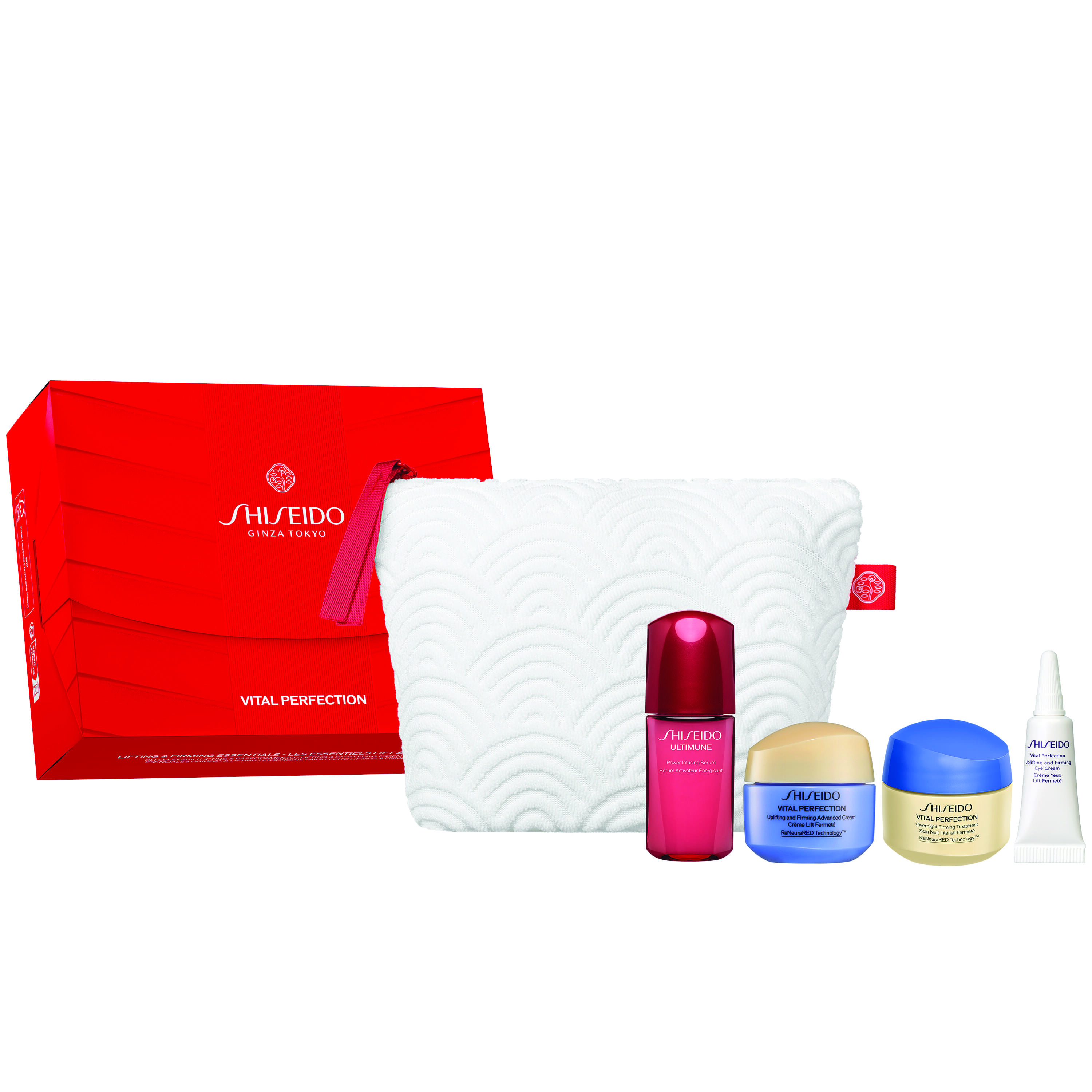 Shiseido | Vital Perfection Lifting & Firming Trial Kit